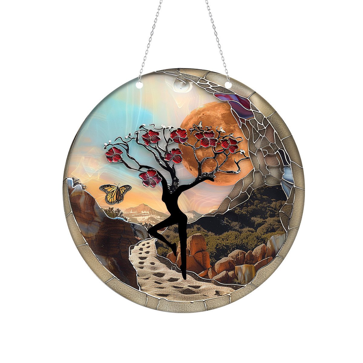 DMB Sun Catcher Home Decor