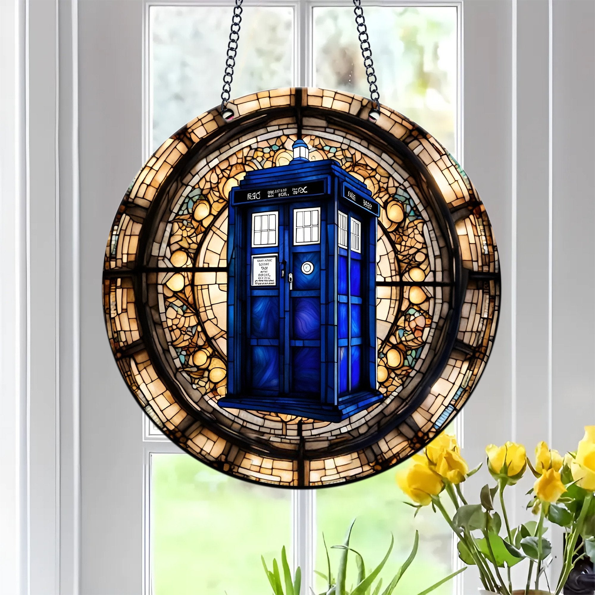 DTW Sun Catcher Home Decor