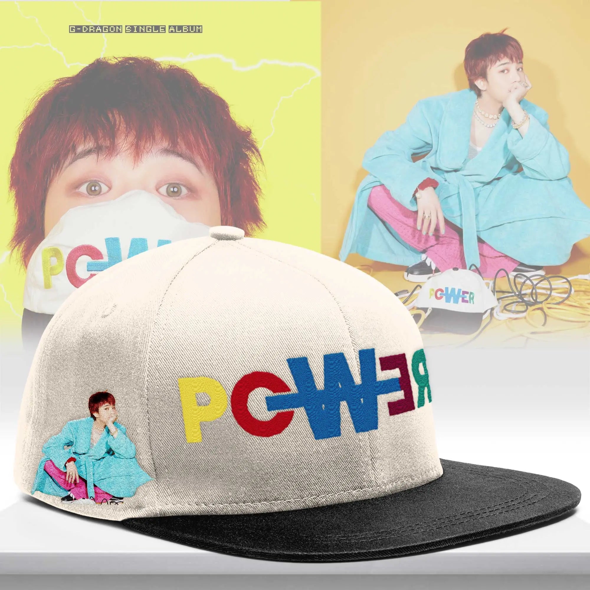 G-Dragon Power Merch Replica Cap