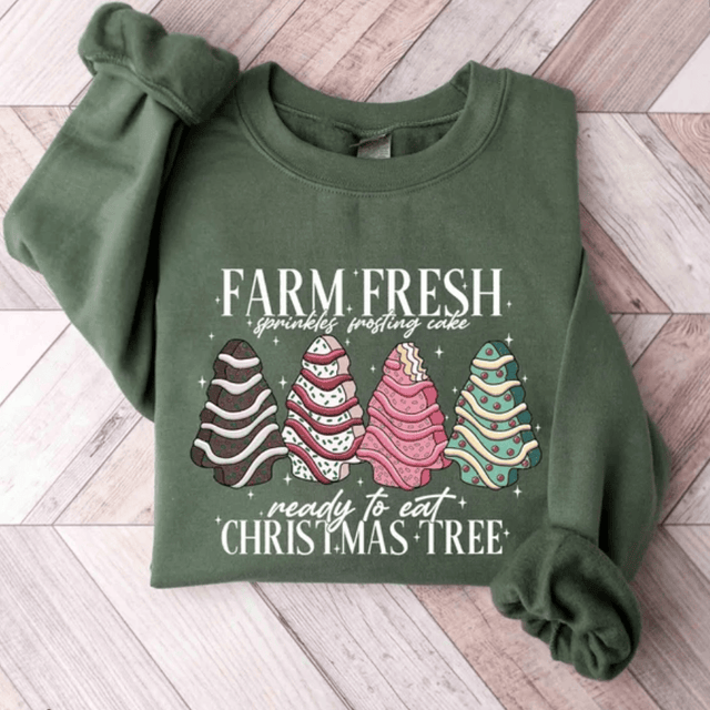 FARM FRESH CHRISTMAS SWEATER