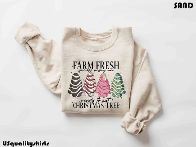 FARM FRESH CHRISTMAS SWEATER