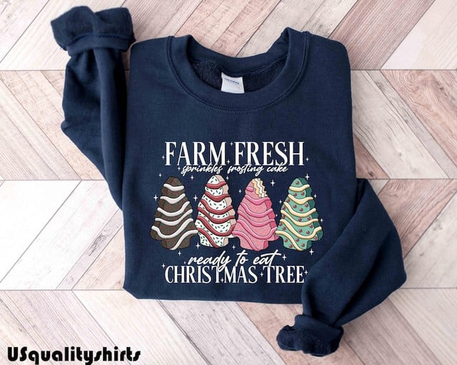 FARM FRESH CHRISTMAS SWEATER
