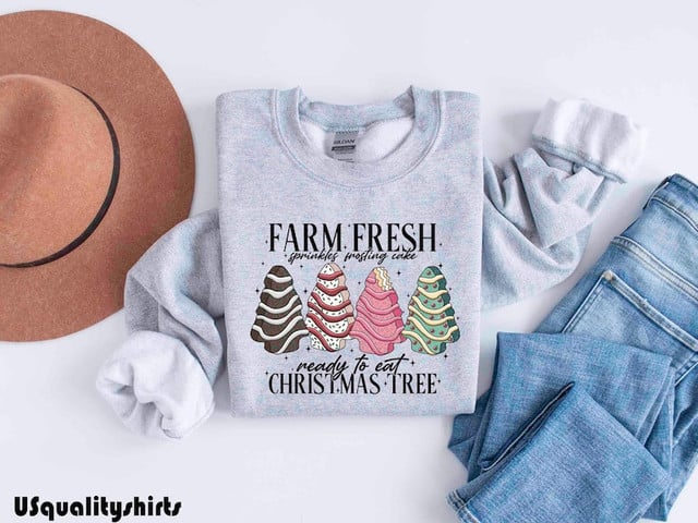 FARM FRESH CHRISTMAS SWEATER
