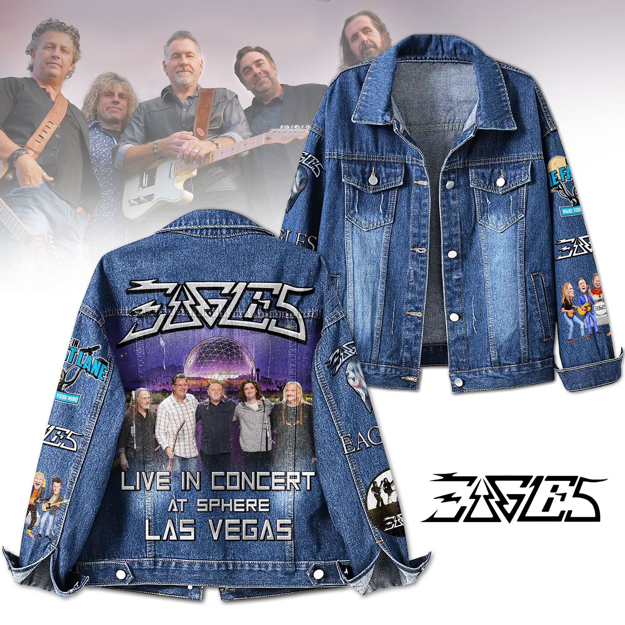 EAGLES Denim Jacket NNL