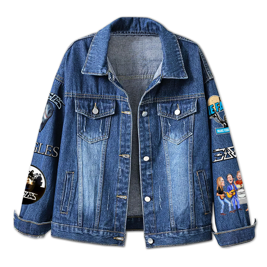 EAGLES Denim Jacket NNL