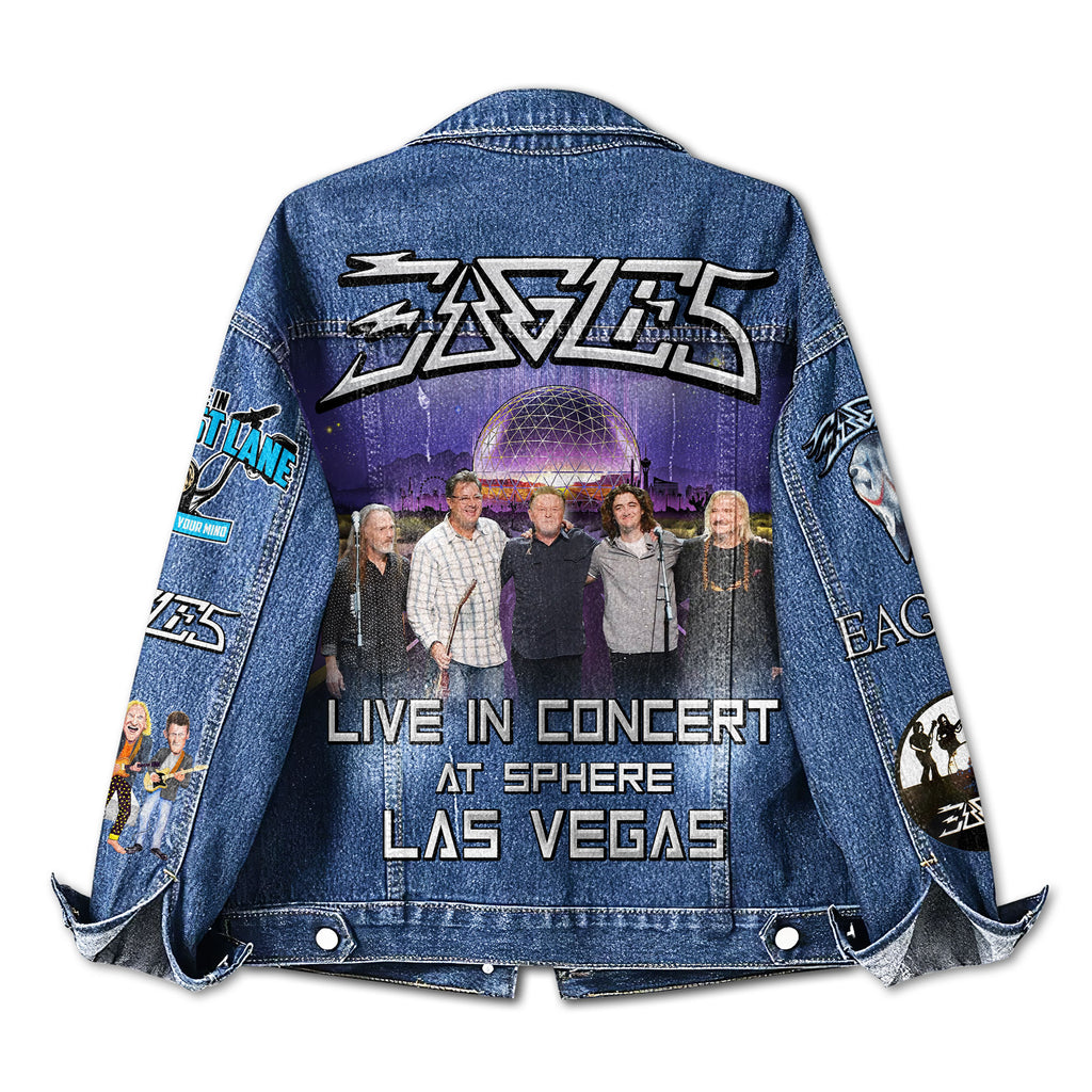 EAGLES Denim Jacket NNL