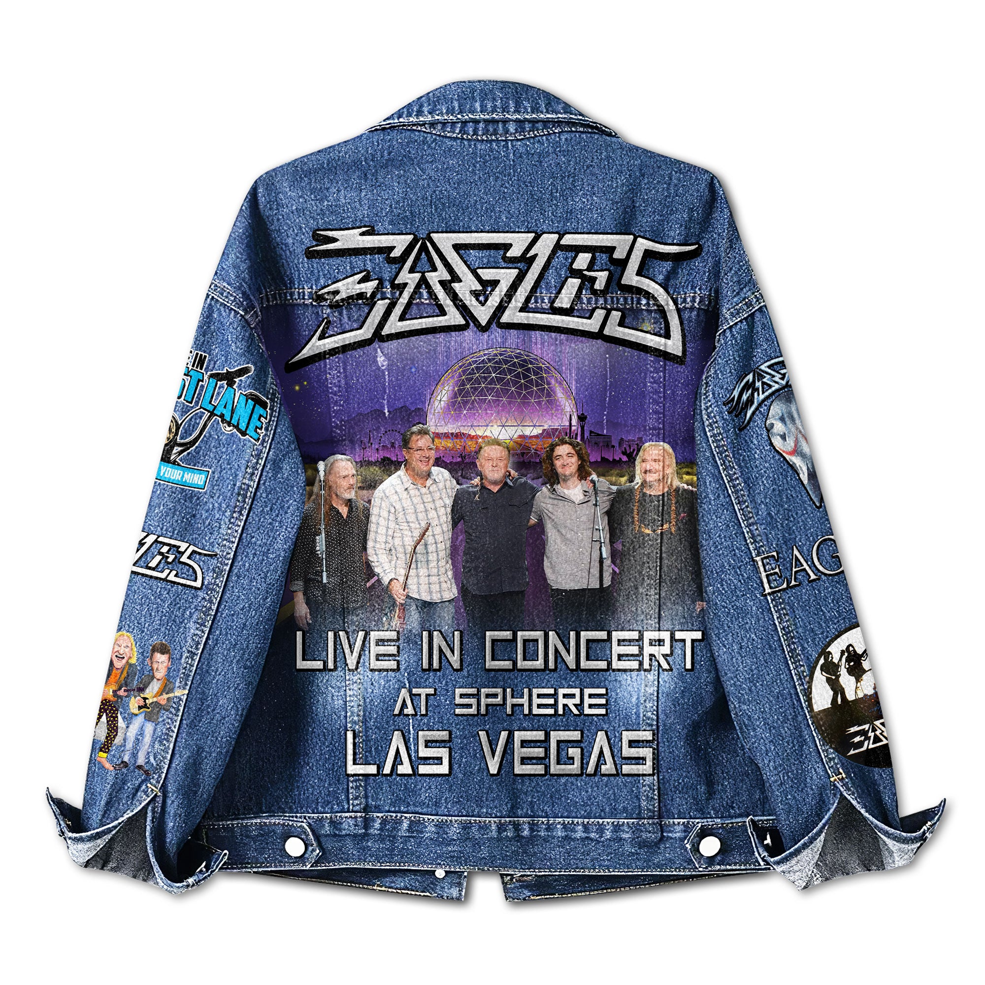EAGLES Denim Jacket NNL